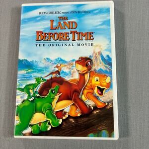 The Land Before Time Original Movie DVD Don Bluth Spielberg Lucas